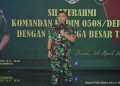 Tingkatkan Komunikasi Melalui Kegiatan Silaturahmi Kodim 0508/Depok