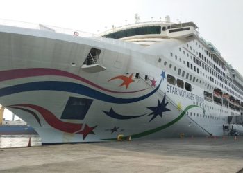 Tingkatkan Devisa dan Promosi Wisata, Kapal Pesiar Mewah Sandar di Tanjung Priok
