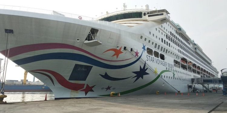 Tingkatkan Devisa dan Promosi Wisata, Kapal Pesiar Mewah Sandar di Tanjung Priok