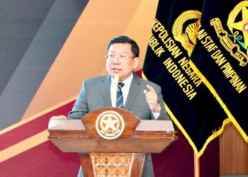 Dialog Kebangsaan di Sespim Lemdiklat Polri Ajak Kolaborasi Dukung Edukasi Petani Padi