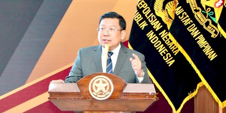 Dialog Kebangsaan di Sespim Lemdiklat Polri Ajak Kolaborasi Dukung Edukasi Petani Padi