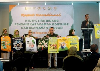 Sekretaris Utama NFA Program Diversifikasi dan Swasembada Sesuai RPJMN