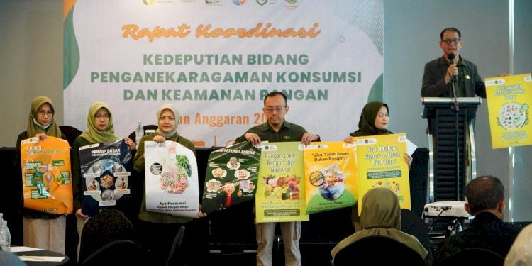 Sekretaris Utama NFA Program Diversifikasi dan Swasembada Sesuai RPJMN