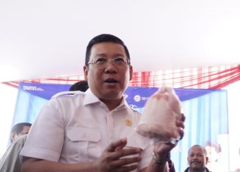 Aksi Solidaritas Bela Beli Daging dan Telur Ayam Ras Peternak NFA