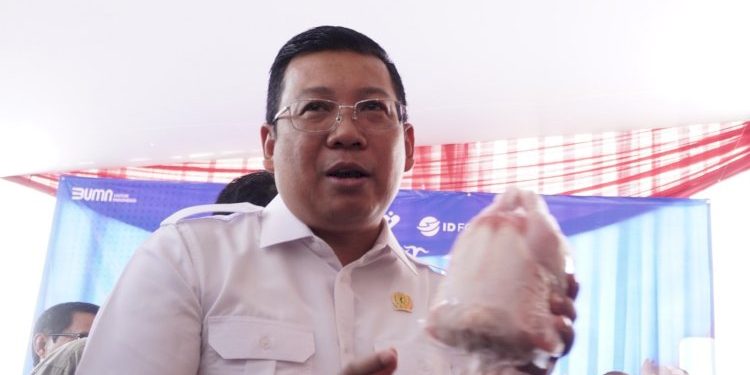 Aksi Solidaritas Bela Beli Daging dan Telur Ayam Ras Peternak NFA