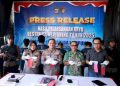 Polda Lampung Ungkap 7 Kasus Penangkapan Ikan Merusak dalam Tiga Bulan Rugi Miliaran Rupiah