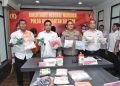 Polda Kalsel Ungkap Jaringan Narkoba Terhubung dengan Fredy Pratama