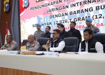 Peredaran Gelap Sabu Diungkap, Polisi Selamatkan 64000 Jiwa
