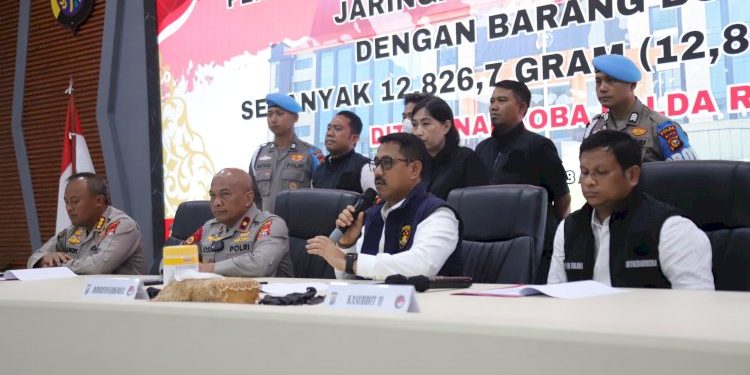 Peredaran Gelap Sabu Diungkap, Polisi Selamatkan 64000 Jiwa