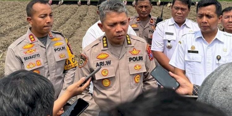Dukungan Polda Jatim terhadap Program Swasembada Pangan