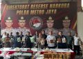 Polda Metro Jaya Musnahkan 315,7 Kg Narkotika Hasil Sitaan Antara Februari dan April 2025