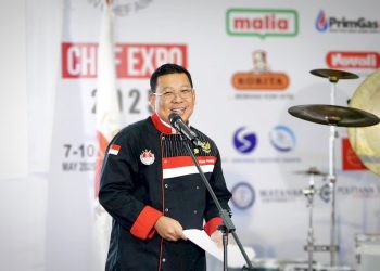Kepala NFA Dorong Edukasi Gizi dan Kemandirian Pangan di ICA EXPO 2025