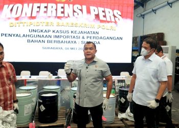 Kemendag RI Apresiasi Polri atas Pengungkapan Perdagangan Ilegal Sianida di Jawa Timur