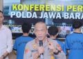 Polda Jabar Tangkap 504 Preman dalam Operasi Pekat Lodaya 2025