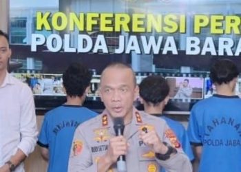Polda Jabar Tangkap 504 Preman dalam Operasi Pekat Lodaya 2025