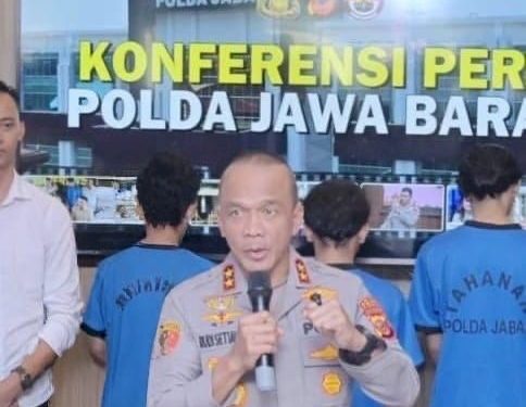 Polda Jabar Tangkap 504 Preman dalam Operasi Pekat Lodaya 2025