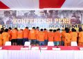 Polda Riau Ungkap Kasus Premanisme dan Kejahatan Jalanan Hasil Operasi Pekat 2025