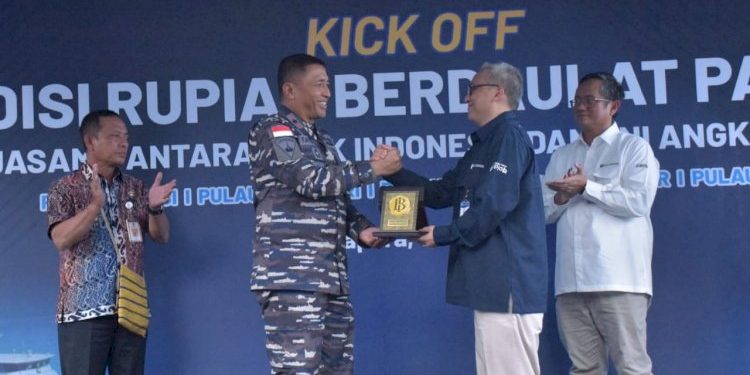 Rupiah ke Pelosok Papua Sinergi Bank Indonesia dan TNI AL Lakukan Ekspedisi ERB 2025