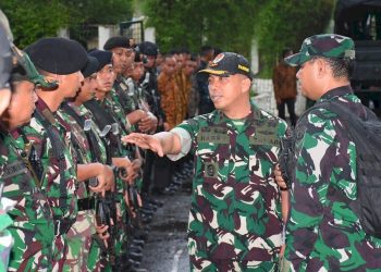 Kodim 0501 JP Siap Laksanakan Pengamanan Untuk VVIP