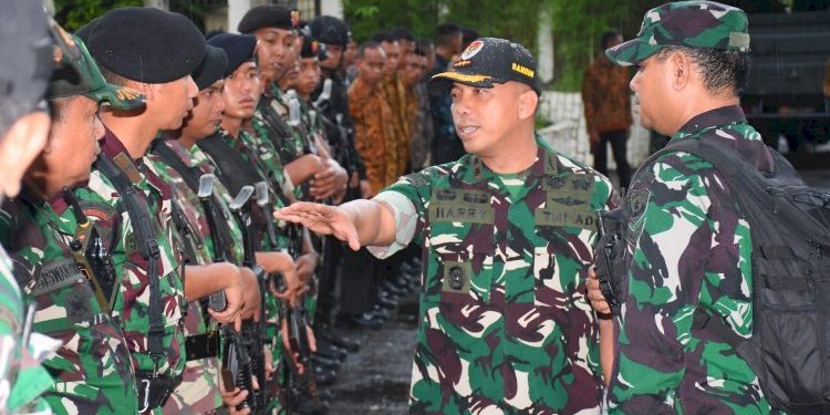 Kodim 0501 JP Siap Laksanakan Pengamanan Untuk VVIP