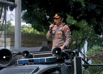 2.554 Personel Gabungan Dikerahkan Amankan Aksi Massa Ojol di Monas dan DPR Hari Ini
