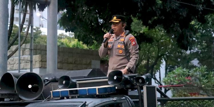 2.554 Personel Gabungan Dikerahkan Amankan Aksi Massa Ojol di Monas dan DPR Hari Ini