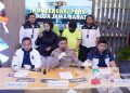 Polda Jabar Tangkap Dua Pelaku Judi Online di Tangerang