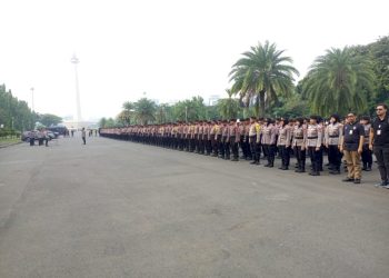 Pengamanan Aksi di Monas, 967 Personel Polri Siap Amankan Penyampaian Pendapat