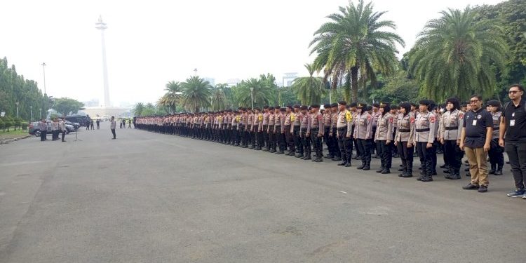 Pengamanan Aksi di Monas, 967 Personel Polri Siap Amankan Penyampaian Pendapat