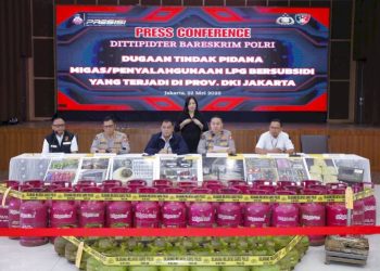 Sindikat Oplosan Gas Subsidi di Jakarta Terungkap oleh Bareskrim Polri, Kerugian Negara Rp16,8 Miliar