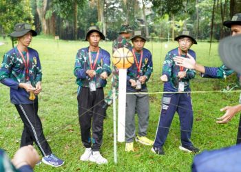 Kader Terlatih TNI AD untuk Wilhanrat 2025