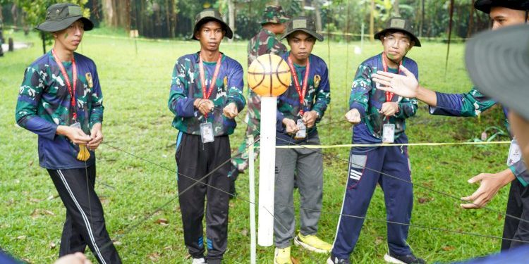 Kader Terlatih TNI AD untuk Wilhanrat 2025