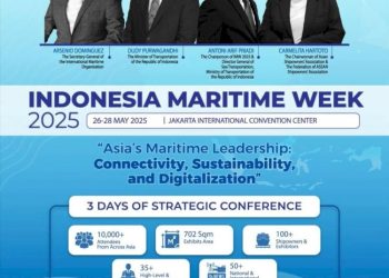 Bursa Tenaga Kerja Indonesia Maritime Week Hadirkan Peluang Karir Menjanjikan