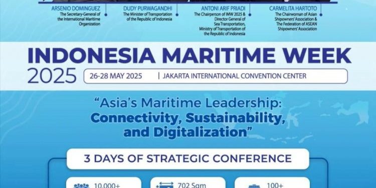 Bursa Tenaga Kerja Indonesia Maritime Week Hadirkan Peluang Karir Menjanjikan