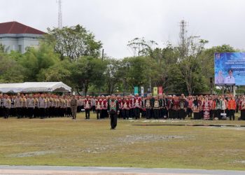 Peringatan HUT Kalteng ke-68, Kapolda Terima Penghargaan dari Gubernur atas Pengungkapan Narkoba