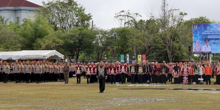 Peringatan HUT Kalteng ke-68, Kapolda Terima Penghargaan dari Gubernur atas Pengungkapan Narkoba
