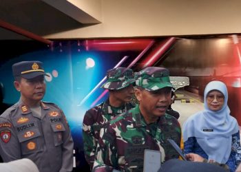 Kasad Bidang Tahwil Komsos dan Bhakti TNI Permainan G-TAG untuk Pengenalan Bela Negara