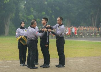 Satbrimob Polda Metro Jaya Mendapatkan Juara 4 di Lomba Brimob Challenge 2025
