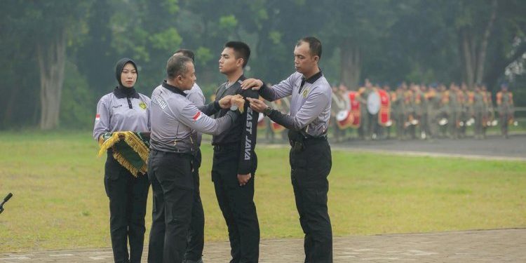 Satbrimob Polda Metro Jaya Mendapatkan Juara 4 di Lomba Brimob Challenge 2025
