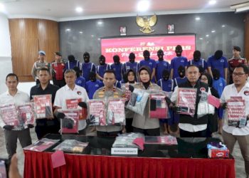 16 Kasus Narkoba di Sukabumi Terungkap, 19 Pelaku Ditangkap Polisi
