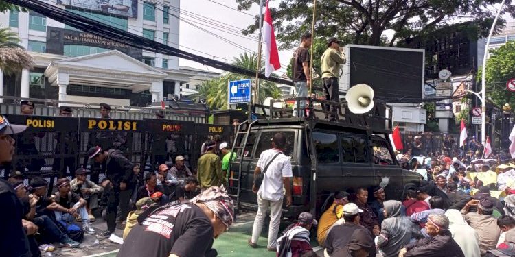 Polri Kerahkan 918 Personel Gabungan untuk Amankan Aksi Nelayan di KKP