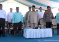 Kapolri Dampingi Presiden Panen Raya Jagung Kuartal Kedua untuk Kedaulatan Pangan Nasional