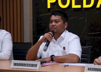 Ditressiber Polda Metro Jaya Tangkap 2 Pelaku Penipuan Online Mbanking