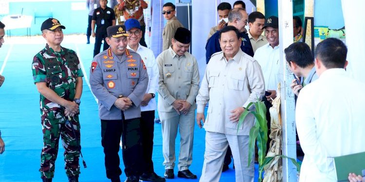 Gugus Tugas Ketahanan Pangan Tegaskan Komitmen Capai Misi Swasembada Jagung