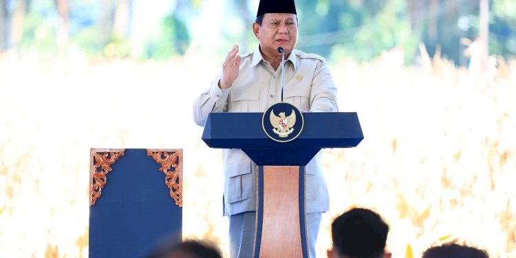 Presiden Prabowo Puas atas Keberhasilan Panen Raya Jagung dari Inisiasi Polri