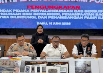 Ungkap 5 Kasus Besar Penyalahgunaan BBM dan Gas Subsidi di Berbagai Daerah oleh Bareskrim Polri