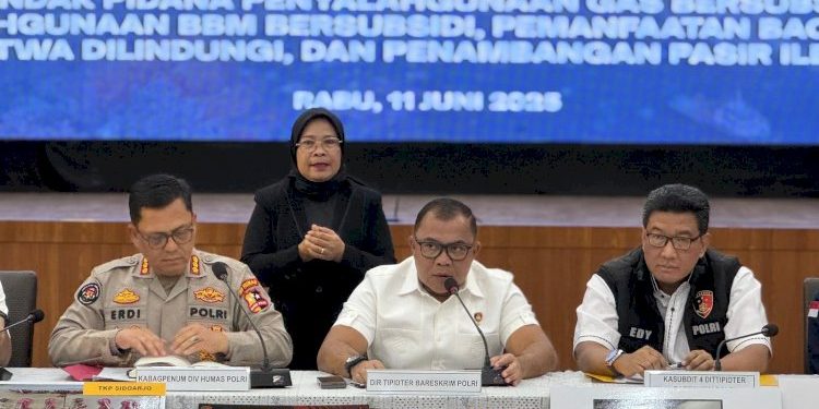 Ungkap 5 Kasus Besar Penyalahgunaan BBM dan Gas Subsidi di Berbagai Daerah oleh Bareskrim Polri