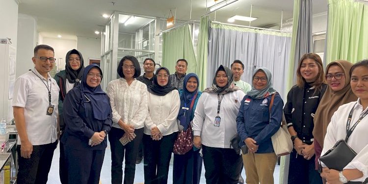 Direktur PPPA-PPO Polri Kunjungi Anak Terlantar Korban Penyiksaan Orang Tua