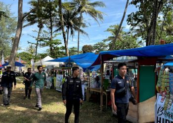 Event Krui Pro 2025 World Surfing League di Pesisir Barat Dukung UMKM Ekonomi Setempat