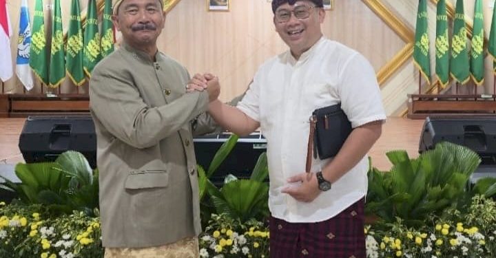 Dekan FK Unmas 2025-2029 adalah Prof. Dr. dr. Ketut Suastika Sp.PD-KEMD